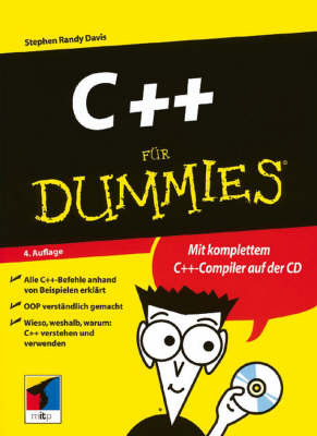 C++ Fur Dummies by Stephen R. Davis image