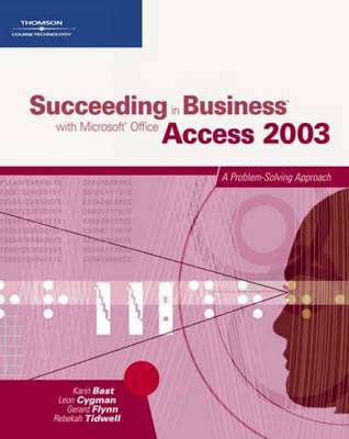 Succeeding in Business with Microsoft Office Access 2003 image