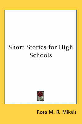 Short Stories for High Schools image