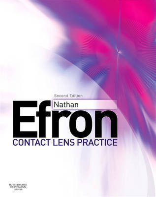 Contact Lens Practice by Nathan Efron image