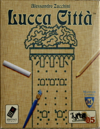 Lucca Citta - card game image