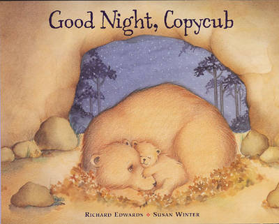 Good Night, Copycub on Hardback by Richard Edwards