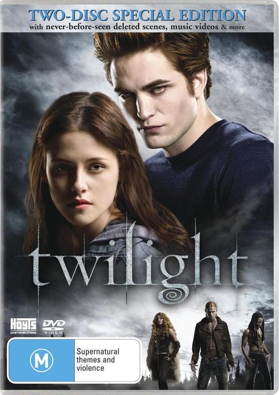 Twilight Special Edition (2 Disc) DVD Buy Now at Mighty Ape NZ