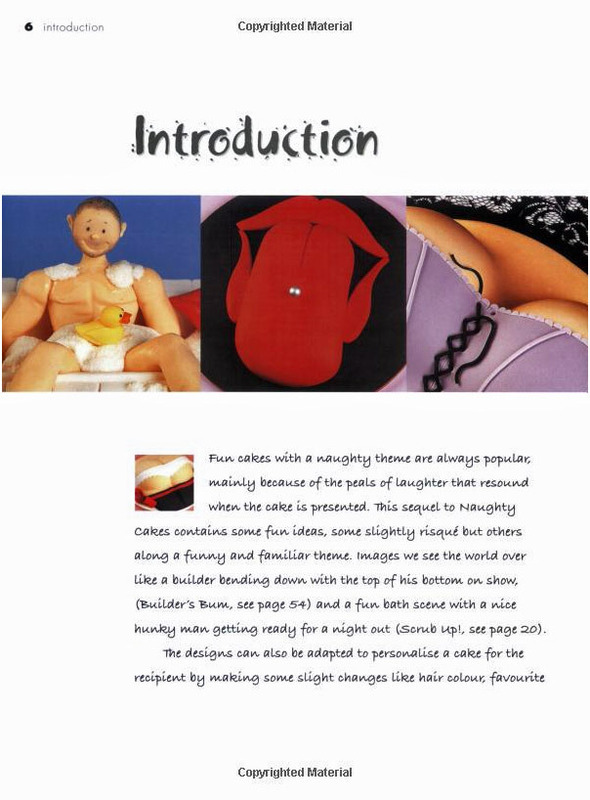 Xtra Naughty Cakes | Debbie Brown Book | Buy Now | at Mighty Ape NZ