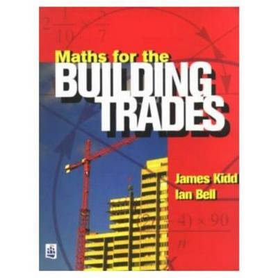 Maths for the Building Trades by Jim Kidd image