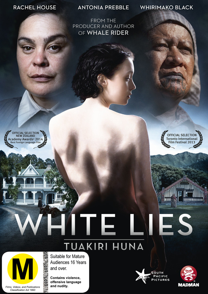 White Lies on DVD image