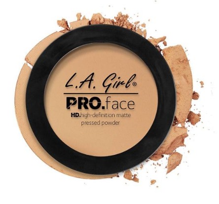 LA Girl HD Pro Face Powder - Soft Honey image