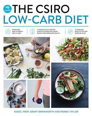 The CSIRO Low-Carb Diet by Grant Brinkworth image