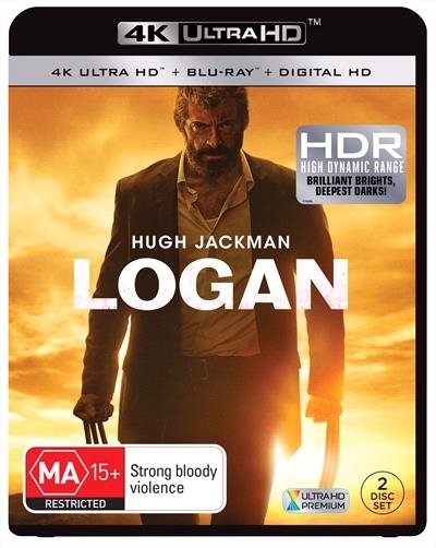 Logan on Blu-ray, UHD Blu-ray image