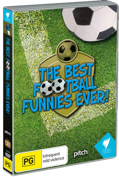 The Best Football Funnies on DVD image