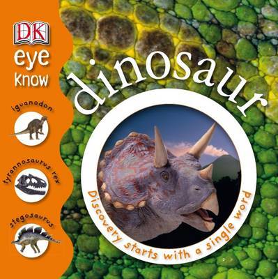 Eye Know Dinosaur on Hardback