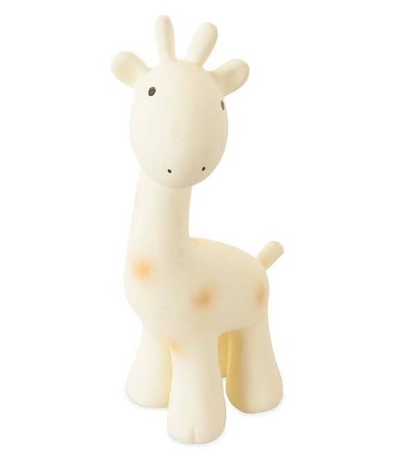 Tikiri: My First Zoo - Giraffe Rattle Toy image