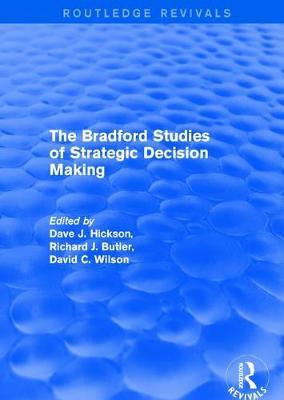 Revival: The Bradford Studies of Strategic Decision Making (2001) image