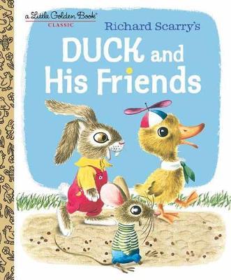 Duck and His Friends by Kathryn Jackson image