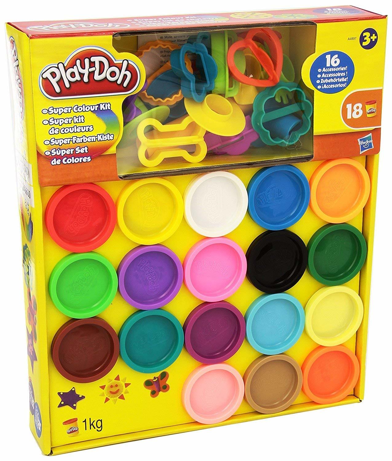 Play-Doh - Super Colour Kit image