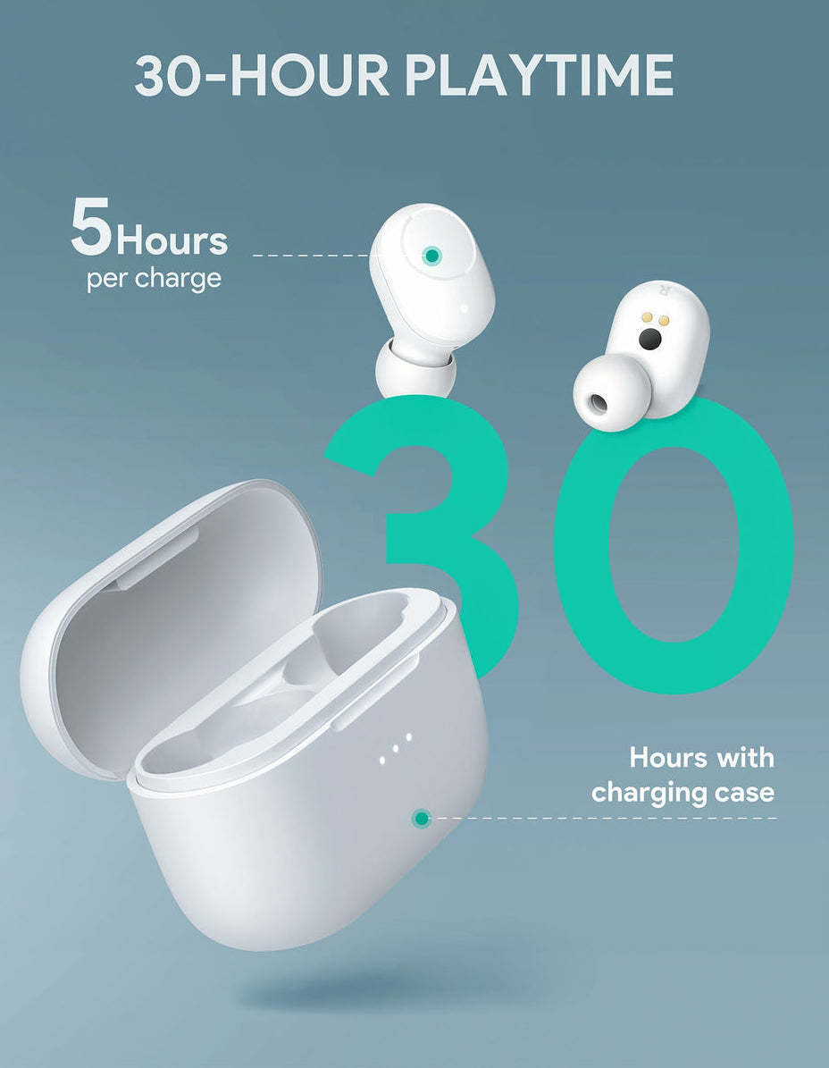AUKEY True Wireless Charging Earbuds EP T31 at Mighty Ape NZ