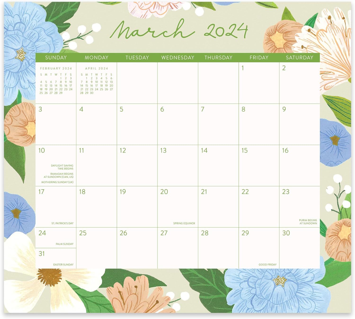 Buy orange circle studio magnetic monthly pad 2024 bella flora at