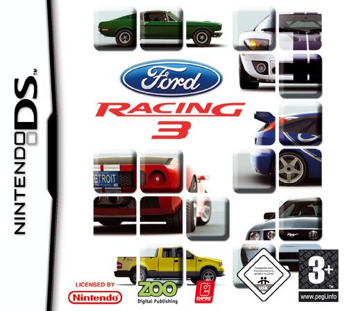 Ford Racing 3 on DS