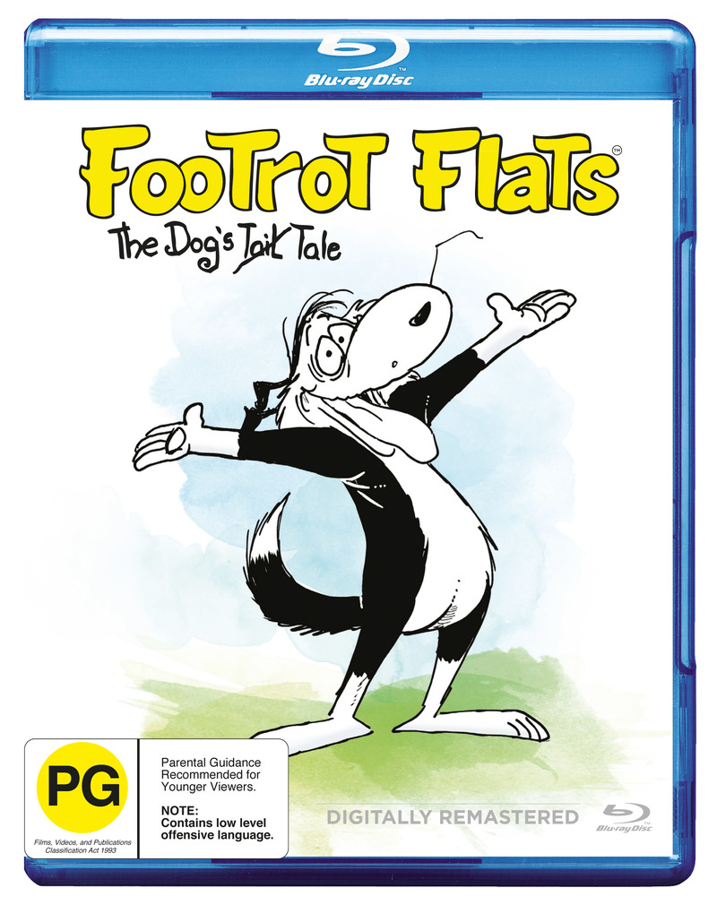 Footrot Flats The Dog's Tale (ReMastered) Bluray Buy Now at