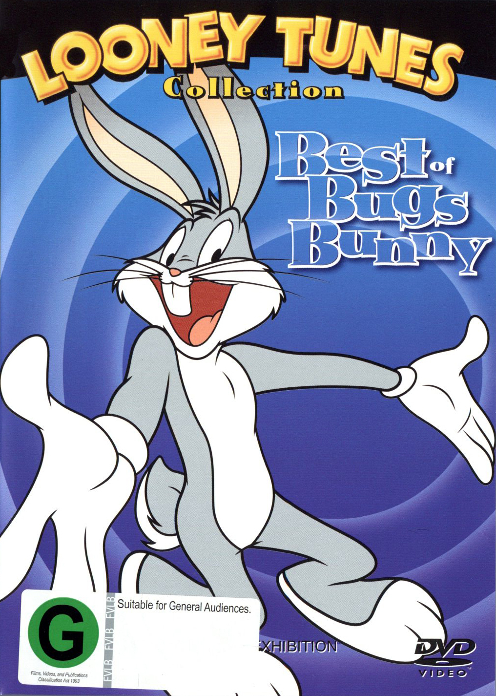 Looney Tunes Best of Bugs Bunny on DVD