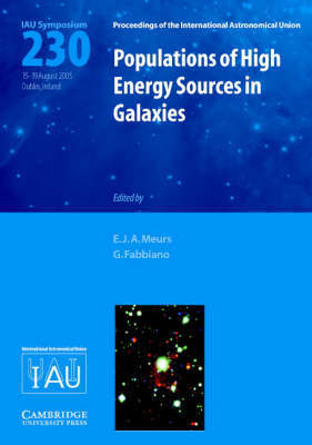 Populations of High-Energy Sources in Galaxies (IAU S230) image