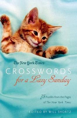 New York Times Crosswords for a Lazy Sunday image