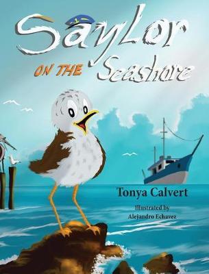 Saylor on the Seashore by Tonya Calvert image