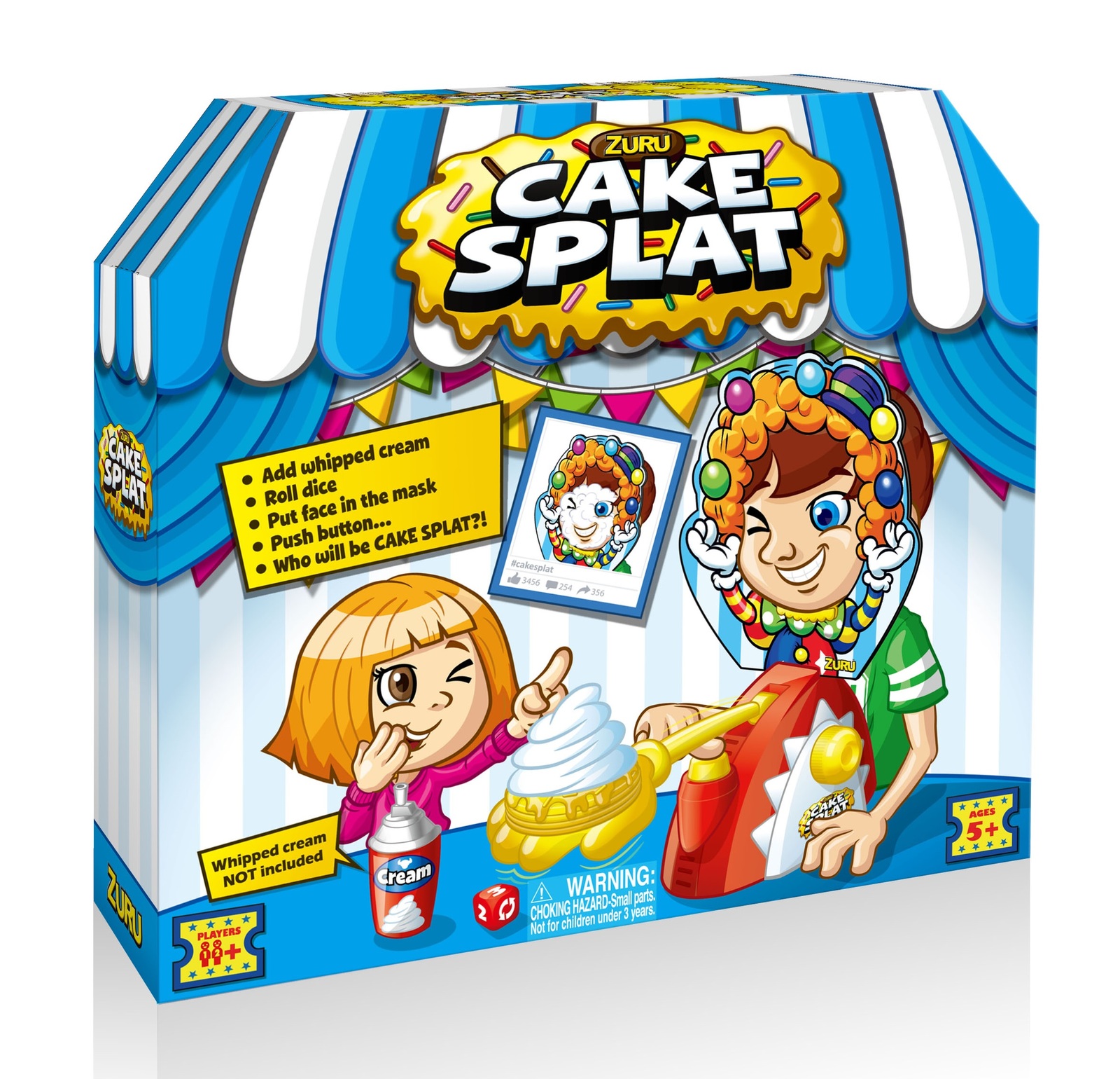 Cake Splat Board Game at Mighty Ape NZ