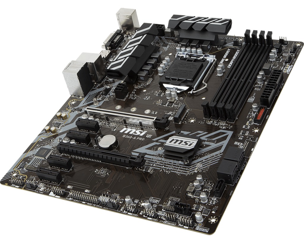 MSI B360-A PRO ATX Motherboard image