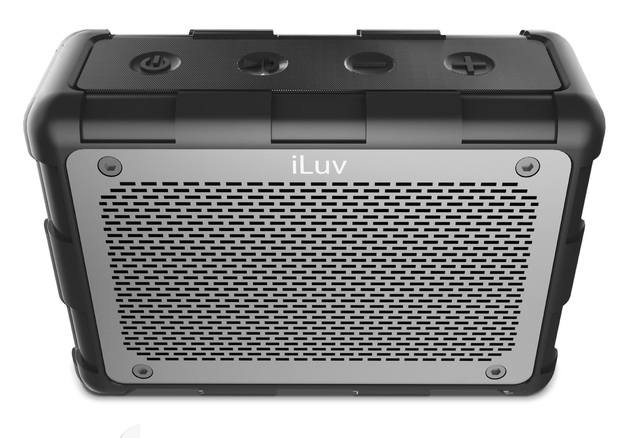 iluv waterproof speaker