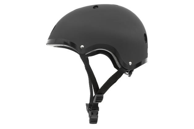 Hornit: Black Kids Bike Helmet - Medium