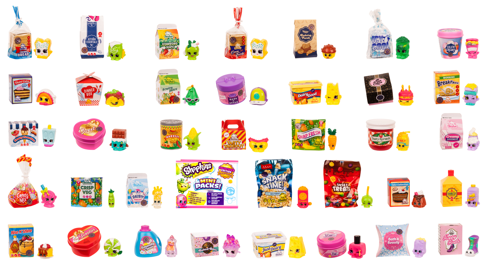 Shopkins: Minis - Single Pack (Assorted Designs) image