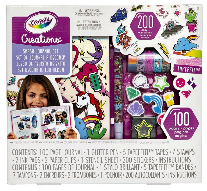 Crayola: Creations - Smash Journal Kit