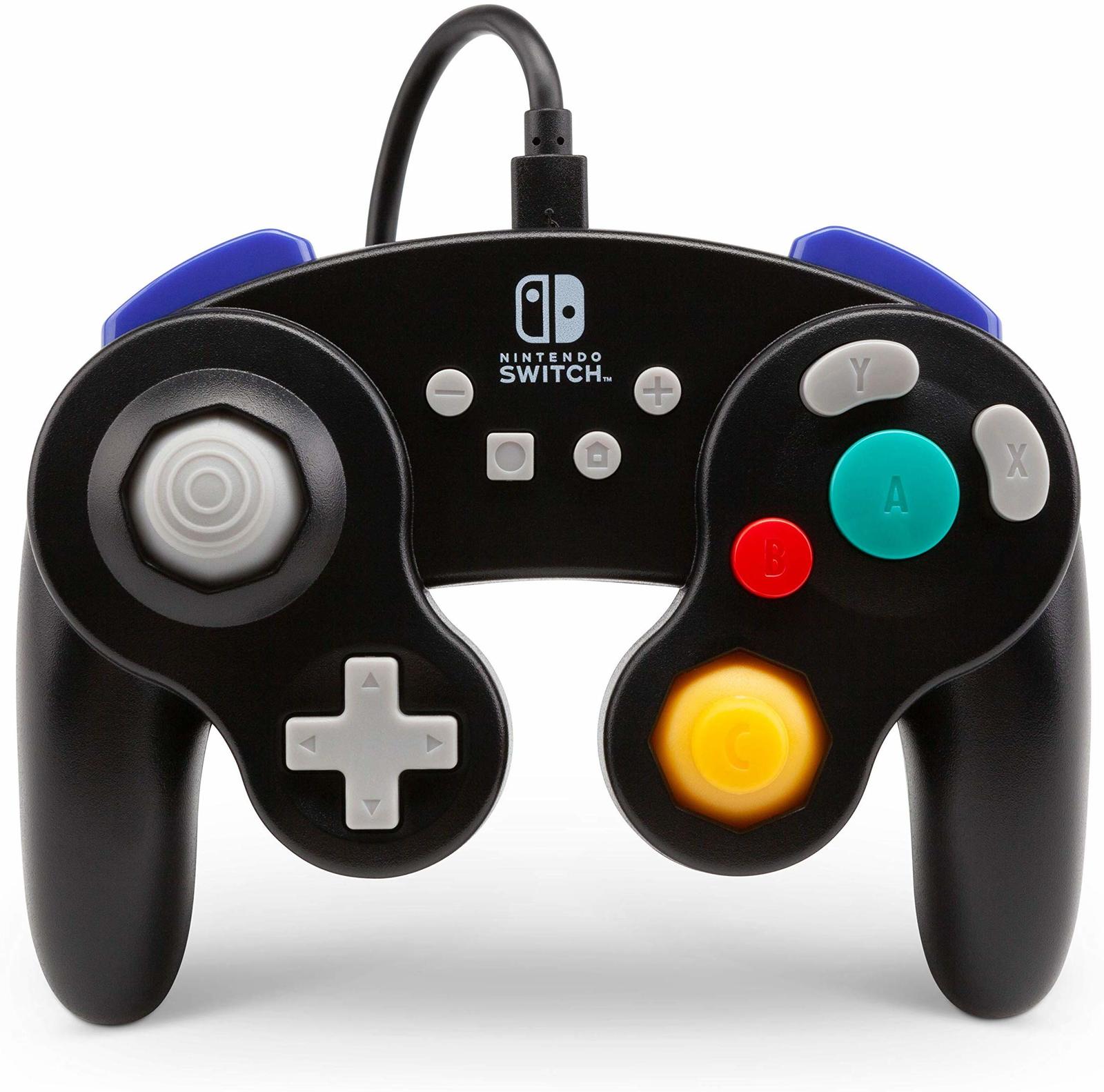 Nintendo Switch Wired GameCube Controller Black Switch Buy Now