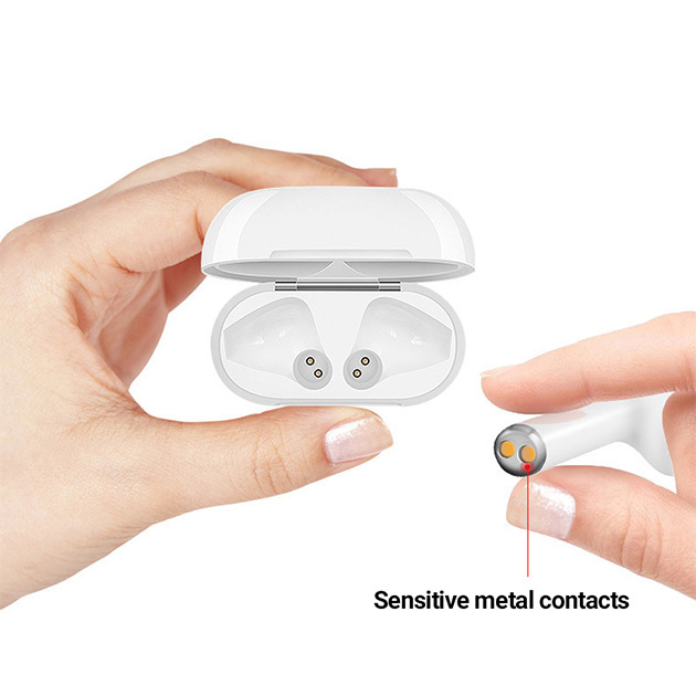 TWS Mini Bluetooth 5.0 Earphone Wireless Charging Earbuds image