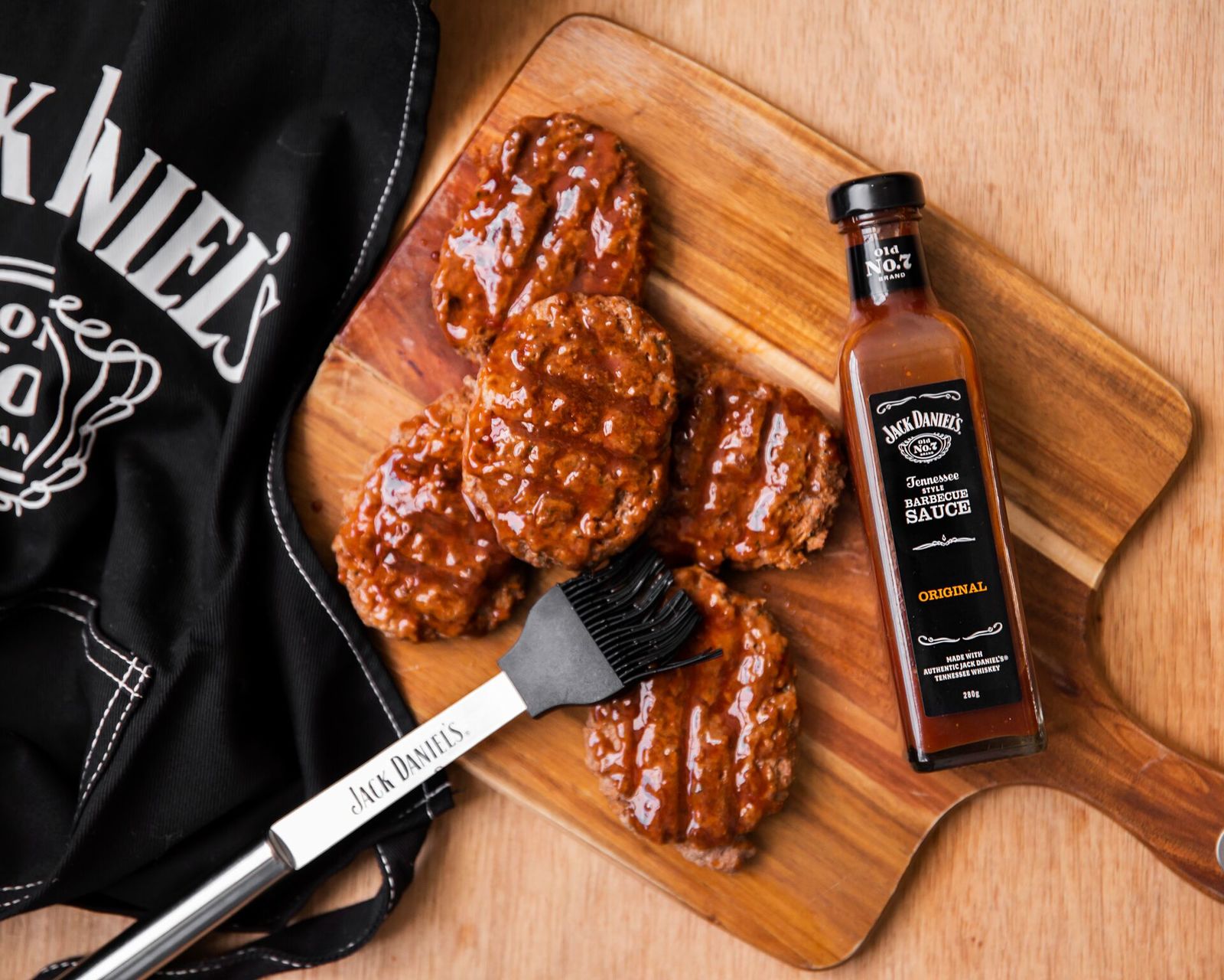 Jack Daniel's BBQ Sauce Original (280g) at Mighty Ape NZ