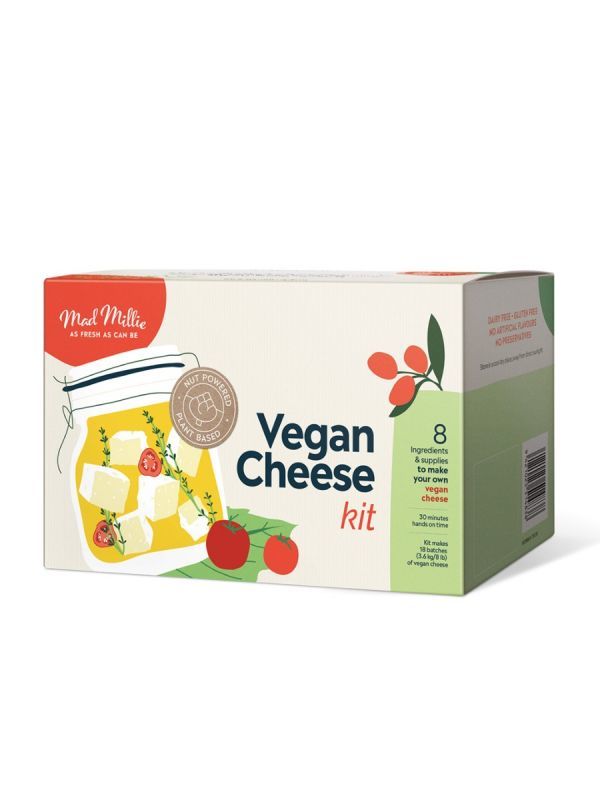 Mad Millie Vegan Cheese Kit at Mighty Ape NZ