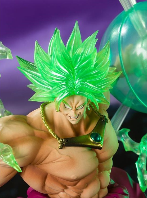 Dragon Ball Z: SS Broly (The Burning Battles) - Figuarts Zero Figure image