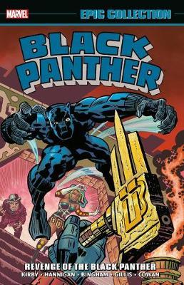 Black Panther Epic Collection: Revenge Of The Black Panther by John Byrne image