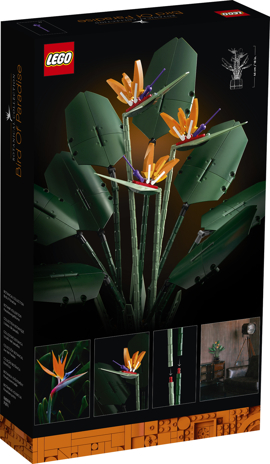 LEGO Creator: Botanical Series - Bird of Paradise (10289) image
