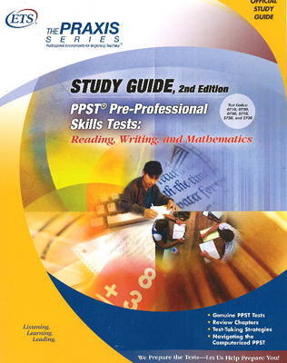PPST Study Guide: Reading, Writing and Mathematics by Educational Testing Service image