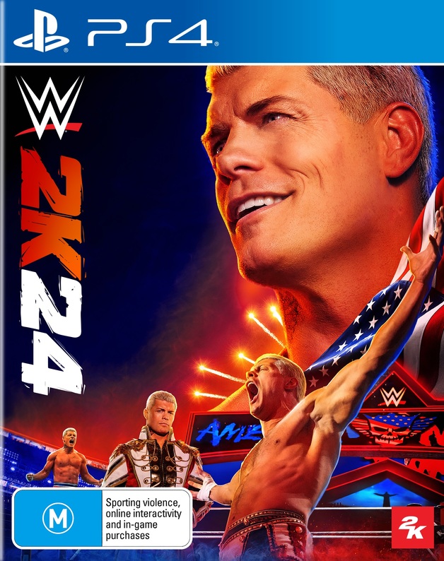 WWE 2K24 PS4 InStock Buy Now at Mighty Ape NZ