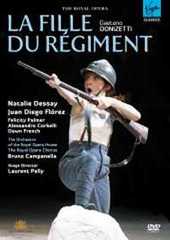 Natalie Dessay: La Fille du Regiment on DVD Natalie Dessay: La Fille du Regiment on DVD