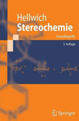 Stereochemie: Grundbegriffe on Paperback by Karl-Heinz Hellwich