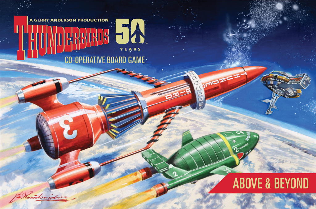 Thunderbirds: Above & Beyond - Expansion image