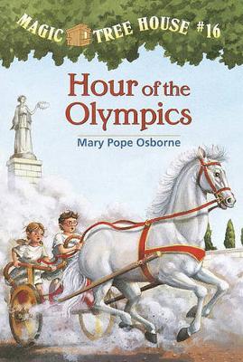 Magic Tree House 16: Hour Of The Olympics by Mary Pope Osborne image