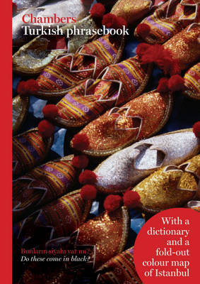 Chambers Turkish Phrasebook by . Chambers image