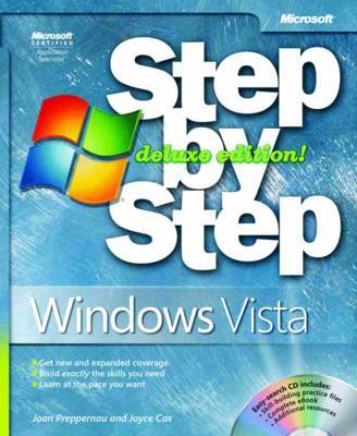 Windows Vista Step by Step by Joan Preppernau image