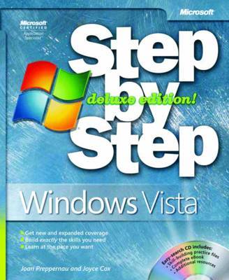 Windows Vista Step by Step on Paperback by Joan Preppernau