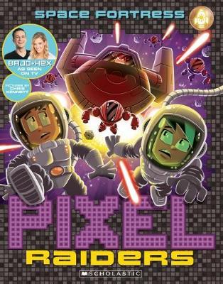 Pixel Raiders #4: Space Fortress by Bajo & Hex image
